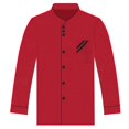 thumbnail image 1 of Unisex Short Long Sleeve Chef Jacket Coat Hotel Kitchen Service Uniform Workwear, 1 of 9