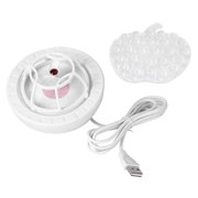 TOPINCN Mini Dishwasher,Multifunctional Household USB Mini Ultrasonic Dishwasher Dish Washing Machine Cleaner,Ultrasonic Dishwasher