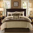 thumbnail image 4 of Home Essence Dakota Faux Suede Comforter Set, 4 of 7
