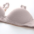 thumbnail image 4 of Plebaso Bras for Women Wireless Push up Bralettes Full Coverage Padded Womens Everyday Bras Multipacks, 4 of 4