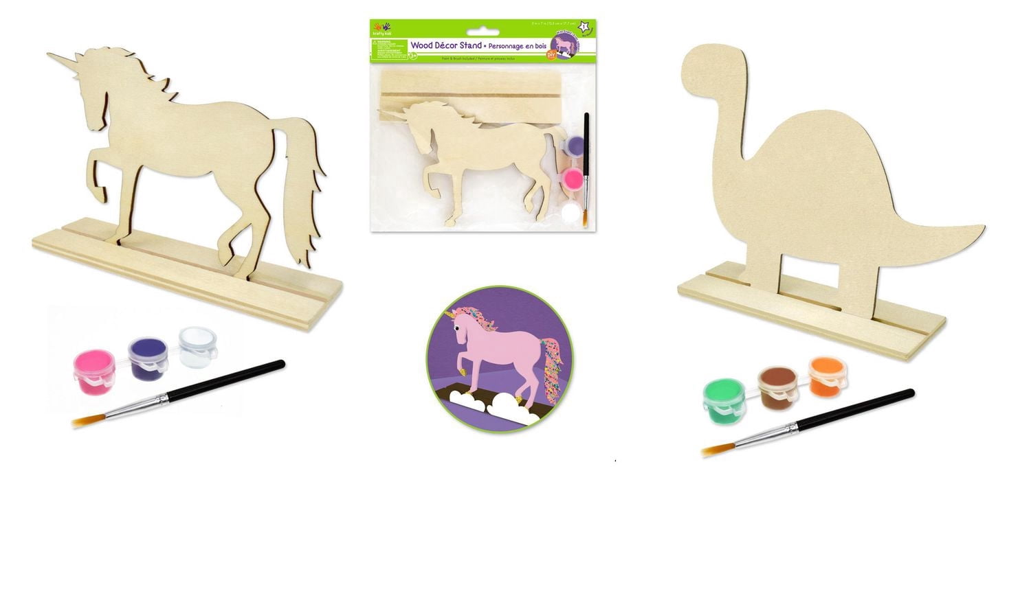 Wood Stand Kit Asst