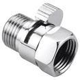 thumbnail image 1 of Shower Head Shut Off Valve Shower Flow Control Valve G1/2 Flow Pressure Regulator for Handheld Shower Bidet Sprayer, 1 of 9