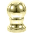 thumbnail image 1 of Milisten Flagpole Finial Ball Flag Pole Ball Topper Ornament Flagpole Top Replacement, 1 of 6