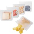 thumbnail image 4 of Sac Alimentaire pour Réfrigérateur Réutilisable à Fermeture à Glissière Sac Alimentaire de Cuisine Sac de Conservation, 4 of 10