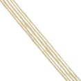 thumbnail image 4 of Unique Bargains 1 Roll Natural Burlap Fabric Ribbon 1/4 Inch Burlap Wired Ribbon Rustic Ribbon, 4 of 5