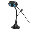 thumbnail image 3 of Web Camera, High Definition Camera, Manual  Webcam, Computer USB Webcam With LED Fill Light And Microphone, For Business, Video Calling, 3 of 8