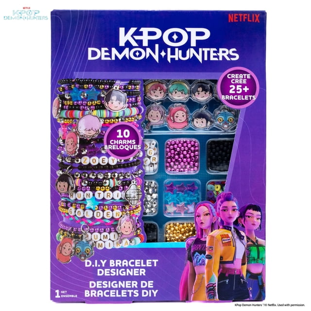 Netflix KPop Demon Hunters™ DIY Bracelet Designer