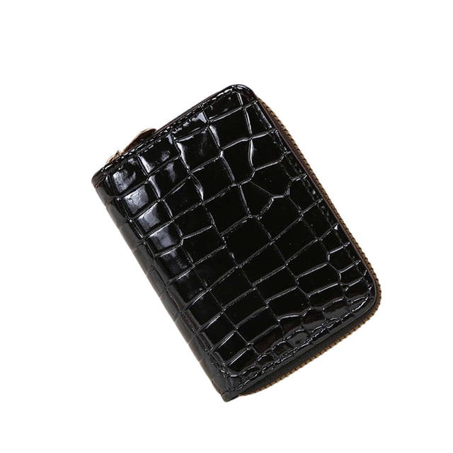 Embossed RFID Blocking Wallet for Women Slim Card Holder Fashionable Organizer with Secure Pocket