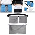 thumbnail image 4 of Pochette de Drainage Réglable Outils pour Patients Post-Mastectomie Sac de Douche Opération Post-Mastectomie Gris, 4 of 9