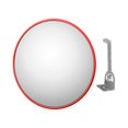 thumbnail image 4 of GUOOL Miroir Convexe Intérieur Angle Mort Spot de Sécurité Centre Commercial Miroir de Circulation 60 cm, 4 of 9