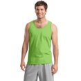 thumbnail image 1 of Gildan Men's 100 Percent Cotton Neck Tank Top 2200, 1 of 1
