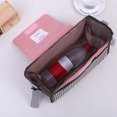 thumbnail image 5 of HONMEET 1Pack Diaper Bag for Baby Girl Pink Stripe Oxford Cloth for Daily Use, 5 of 5