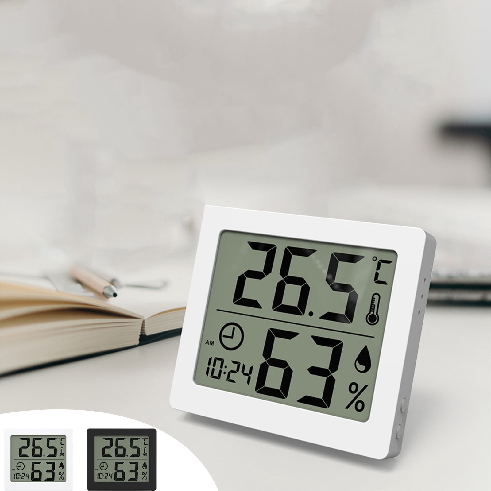 Household Indoor Thermometer, Digital Temperature And Humidity Monitor, Indoor Hygrometer Sensor, Hygrometer, Baby Room, Greenhouse Hygrometer