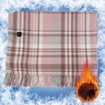 thumbnail image 1 of PRETXORVE USB Heated Blanket Heated Throw Blanket USB Throw Blanket with Zipper Wearable Portable Throw Wrap Washable, 1 of 3
