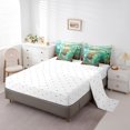 thumbnail image 4 of YST Safari Lion 7-Piece Bedding Set, Ocean Theme, Full, Colorful Floral, 4 of 6