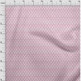 thumbnail image 3 of oneOone Cotton Silk Fabric Square & Arrow Sign Kasuri Print Fabric By Yard 42 Inch Wide, 3 of 4