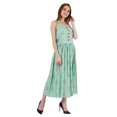 thumbnail image 2 of Phagun Robe d'Été Décontractée Ample pour Femme, Longue, Sans Manches, Maxi, Robe d'Été pour Plage et Villégiature, 2 of 7