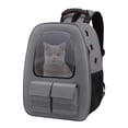 thumbnail image 3 of Cat Carrier Backpack Transparent Airline Outdoor, 3 of 8