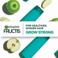 thumbnail image 4 of Garnier Fructis, Grow Strong Shampoo, With Apple Extract, 370 mL, 4 of 5