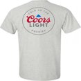 thumbnail image 2 of Coors T-Shirt Gris à Poche Light Mountain avec Imprimé de Logo Arrière - 2Xlarge, 2 of 3