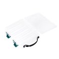 thumbnail image 2 of Herwey Fishing Lures Bait Box Storage Box Holder Organizer Set Fishing Tackle Case New, 2 of 8