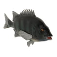thumbnail image 4 of HILABEE Creature Animal Figures Waterproof Plastic Marine Figurine Models Stone Snapper, 4 of 9