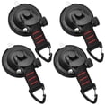 thumbnail image 1 of 4pcs Suction Cup Securing Hook for Car Awning Tent Camping Tarp, 1 of 8