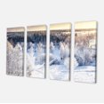 thumbnail image 2 of Magnifique Panorama d'Hiver - Grande Impression sur Toile de Paysage, 2 of 3