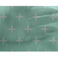 thumbnail image 4 of oneOone Tissu Georgette Viscose Signe Plus Kasuri Décor Tissu Imprimé BTY 42 Pouces de Large, 4 of 4