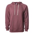 thumbnail image 1 of Independent Trading Co. Icon Unisex Lightweight Loopback Terry Hooded Sweatshirt SS1000, 1 of 2