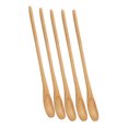 thumbnail image 4 of Long Handle Spoons, Wooden Soup Spoons Sturdy Durable  For Tea Stirring For Coffee Stirring For Sugar Stirring, 4 of 8