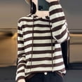 thumbnail image 1 of Wancir Hoodies for Women Camo Leopard Print Tops Pullover Hooded Sweatshirt Drawstring with Pocket, 1 of 4