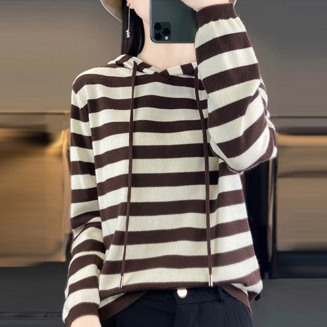Wancir Hoodies for Women Camo Leopard Print Tops Pullover Hooded Sweatshirt Drawstring with Pocket
