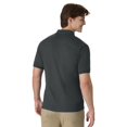 thumbnail image 3 of Hanes Mens CottonBlend EcoSmart Jersey Polo With Pocket 2-Pack, 3XL, 3 of 7