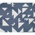 thumbnail image 5 of oneOone Cotton Flex Fabric Triangle Geometric Print Fabric By Yard 40 Inch Wide, 5 of 5