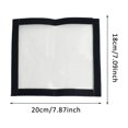 thumbnail image 3 of Clear Wraps For & Store Durable See Through Covers Portable Fishhook Protective Cover Storage For Enthusiasts Ice Sled Large Tip up Rig Ice Gear Women Clam X 600 Cool Gadgets Walleye Talker 2fish, 3 of 4