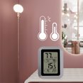 thumbnail image 4 of SuoKom Home Hydrothermograph, Digital Temperature and Humidity Monitor, Indoor Hygrometer Sensor, Hygrometer, Baby Room Hygrometer, 4 of 7