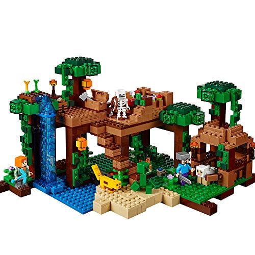 LEgO Minecraft The Jungle Tree House 21125