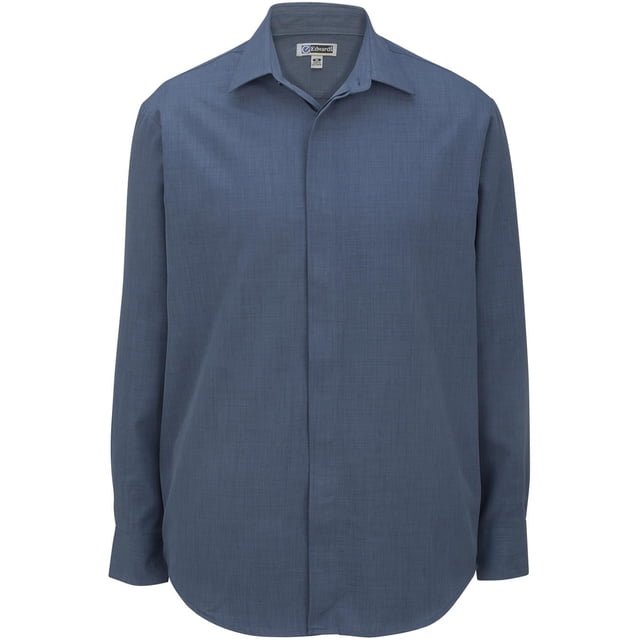 Edwards Chemise Café Batiste pour Homme