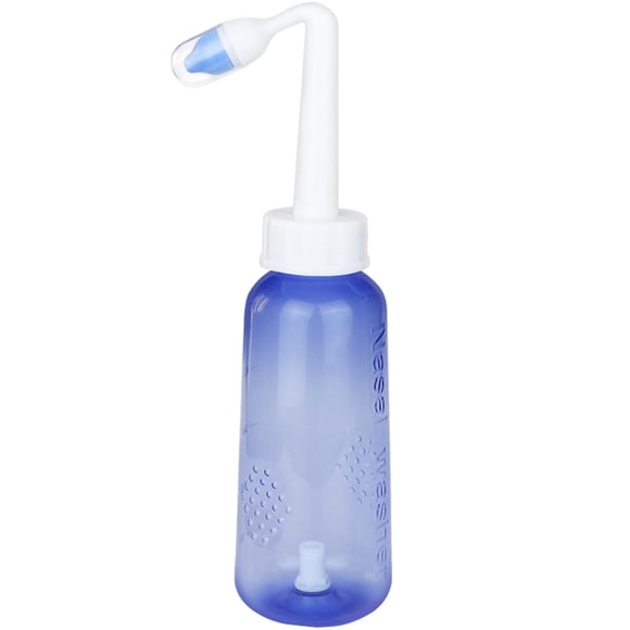 Nasal Irrigation 500Ml Nasal Wash Pot Nose Clean Bottle Irrigator Saline Allergic Irrigation