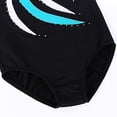thumbnail image 2 of Kid Girls Gymnastic Leotard Sparkly Shiny Diamond Ballet Dance One Piece Outfit, 2 of 6