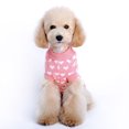 thumbnail image 4 of Kcodviy Cat Pet Sweater Cute Dog Clothe Heart Pattern Dog Clothes Sweaters for Dogs Small Pet Supplies Dog Clothes Bulk Dog Clothes for Medium Dogs Dog Clothes, 4 of 7