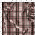 thumbnail image 3 of Soimoi Silk Fabric Gingham Check Print Sewing Fabric Yard 42 Inch Wide, 3 of 5