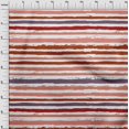 thumbnail image 4 of oneOone Cotton Flex Maroon Fabric Stripes Sewing Craft Projects Fabric Prints By Yard 40 Inch Wide, 4 of 4