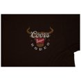 thumbnail image 5 of Coors T-Shirt à Imprimé avant et Arrière de Logo de Banquet Rodéo Brun Coloris - 2Xlarge, 5 of 5