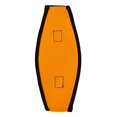 thumbnail image 1 of koolsoo Diving Strap Wrap Cover Scuba Dive Snorkel Swim Gear Accessory Orange, 1 of 9