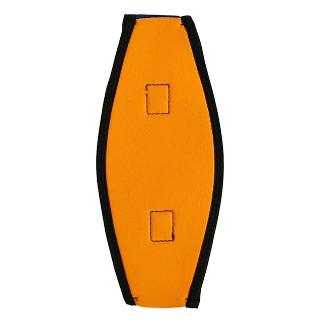 koolsoo Diving Strap Wrap Cover Scuba Dive Snorkel Swim Gear Accessory Orange
