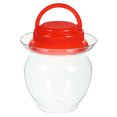 thumbnail image 4 of Handle Fermenting Jar Sauerkraut Fermented Bean Curd Jar Pickle Container, 4 of 8