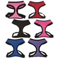 thumbnail image 1 of Casual Canine ZA888 16 69 Harnais en Maille Orange Moyen, 1 of 1