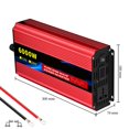 thumbnail image 2 of 1600W/2200W/3000W/4000W Pure Sine Wave Inverter DC to AC 50hz Power Inverter Charger Converter Adapter Socket ,Easy to Use, 2 of 4